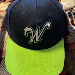Worcester Bravehearts Giveaway Hat (New w/o Tags)